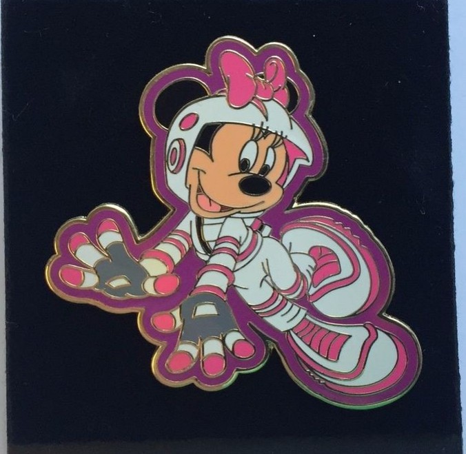 Minnie Space Ranger Mission: Space - Minnie Mouse | PIN 8489