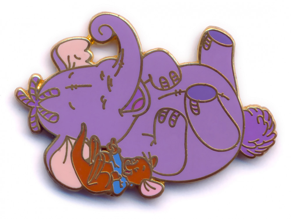 Deviantart Roo And Lumpy Pooh & Gang Booster Set - Roo & Lumpy the Heffalump | PIN 33094