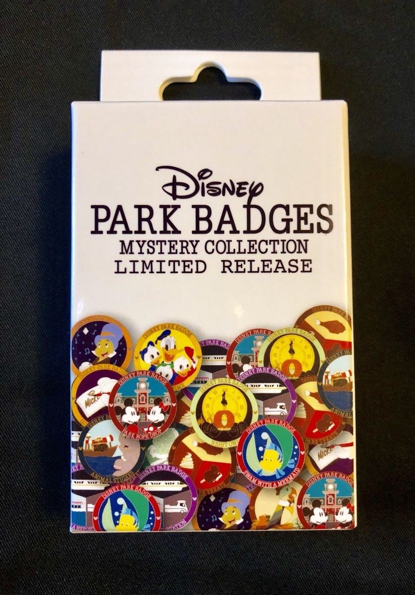 Disney Park Badges Mystery Collection