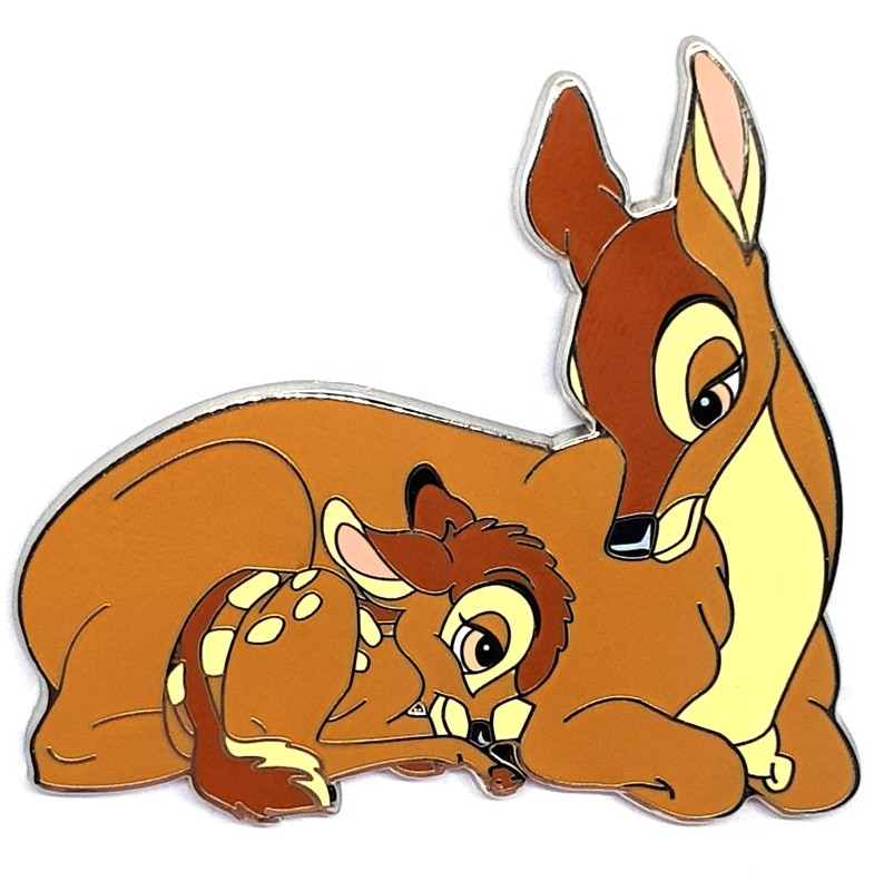 ACME - Family Portrait 1 - Bambi with Mother Silver | PIN 24228