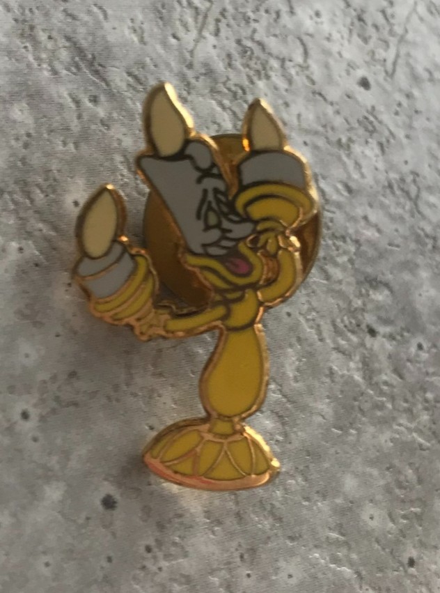 Beauty and the Beast Pin Set Disney Trading Pin Series | Pin & Pop