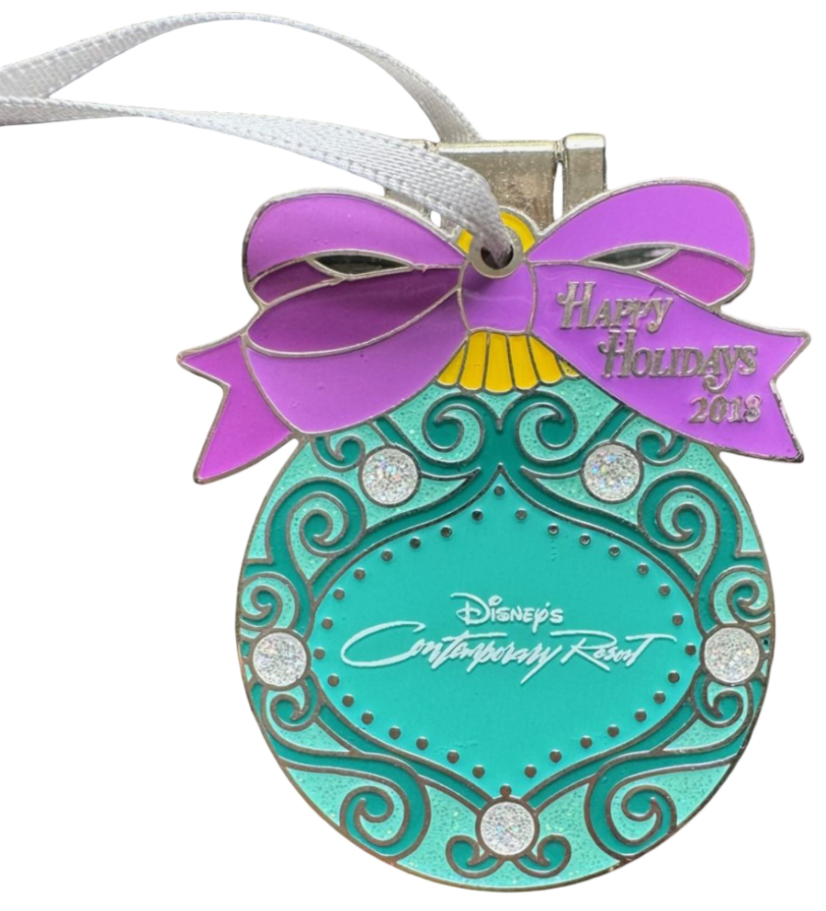 Resort Holiday Collection 2018: Hinged Ornaments