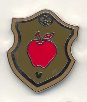 2018 Hidden Mickey - Icon Crests / Shield