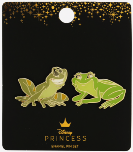 Naveen & Tiana Frogs