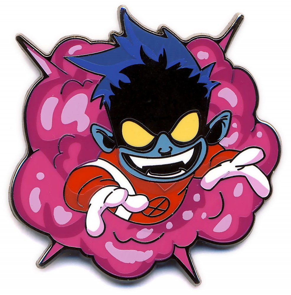 SDCC 2018 - Marvel Skottie Young - Nightcrawler | PIN 24329