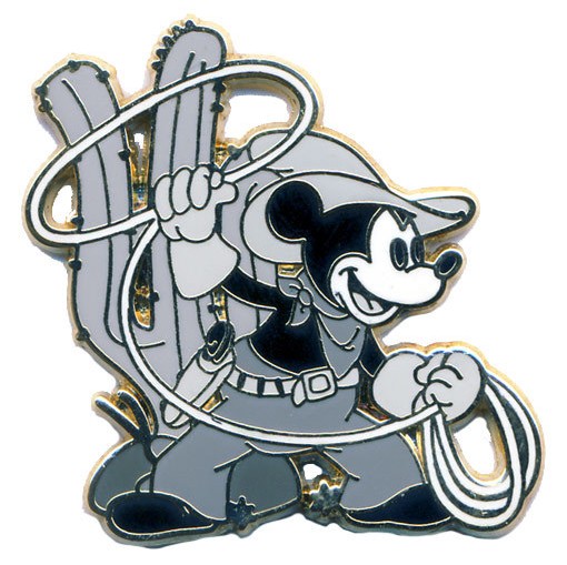 Mickey Mouse Through The Years Starter Set - Mickey & Lasso - Two