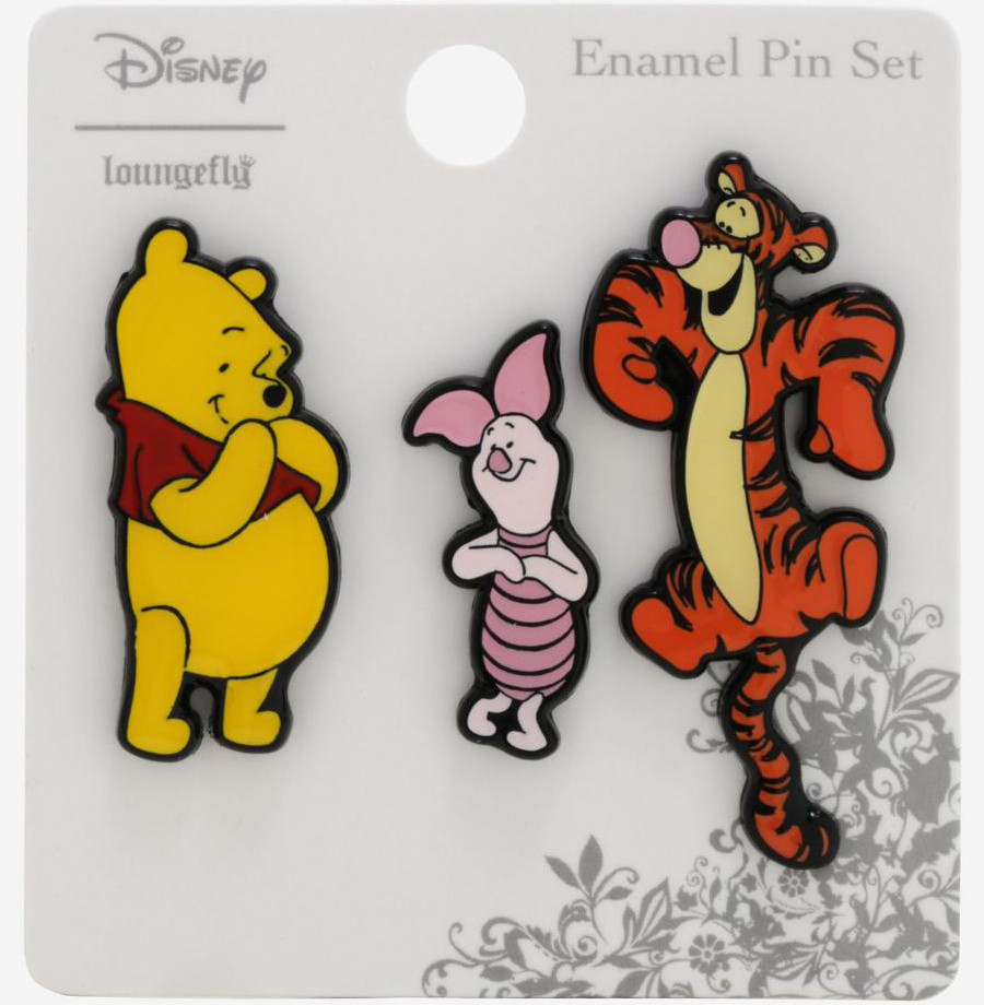 Winnie the Pooh & Friends Set