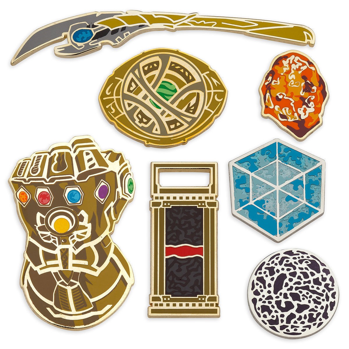 【新品】1周年&10th Anniversary PINS COLLECTION New] 1st Anniversary & 10th Anniversary PINS COLLECTION | eBay