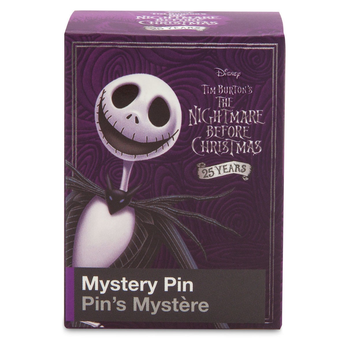 Nightmare Before Christmas 25th Anniversary Mystery Pin Pack
