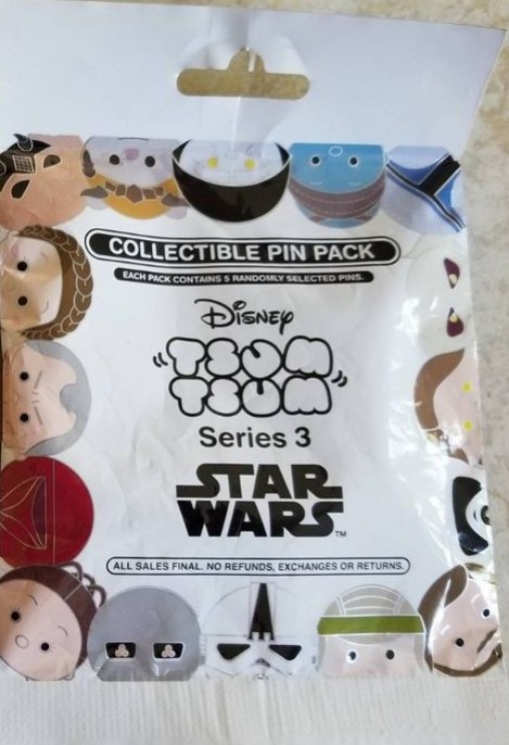 Tsum Tsum Mystery Collection: Star Wars Series 3