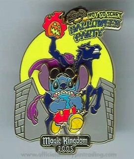 Mickey's Not So Scary Halloween Party (MNSSHP) 2005 - Stitch with
