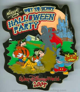 Mickey's Not So Scary Halloween Party (MNSSHP) 2005 - Jumbo Pin