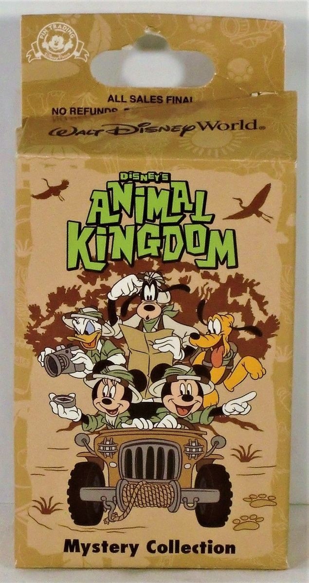 Disney’s Animal Kingdom Tree of Life Mystery Collection 2018