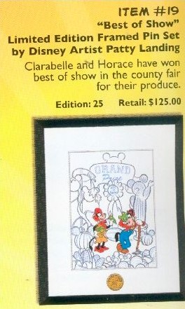 Best of Show Framed Set