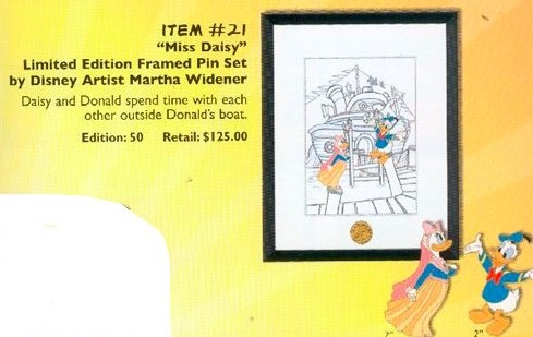 Miss Daisy Framed Set
