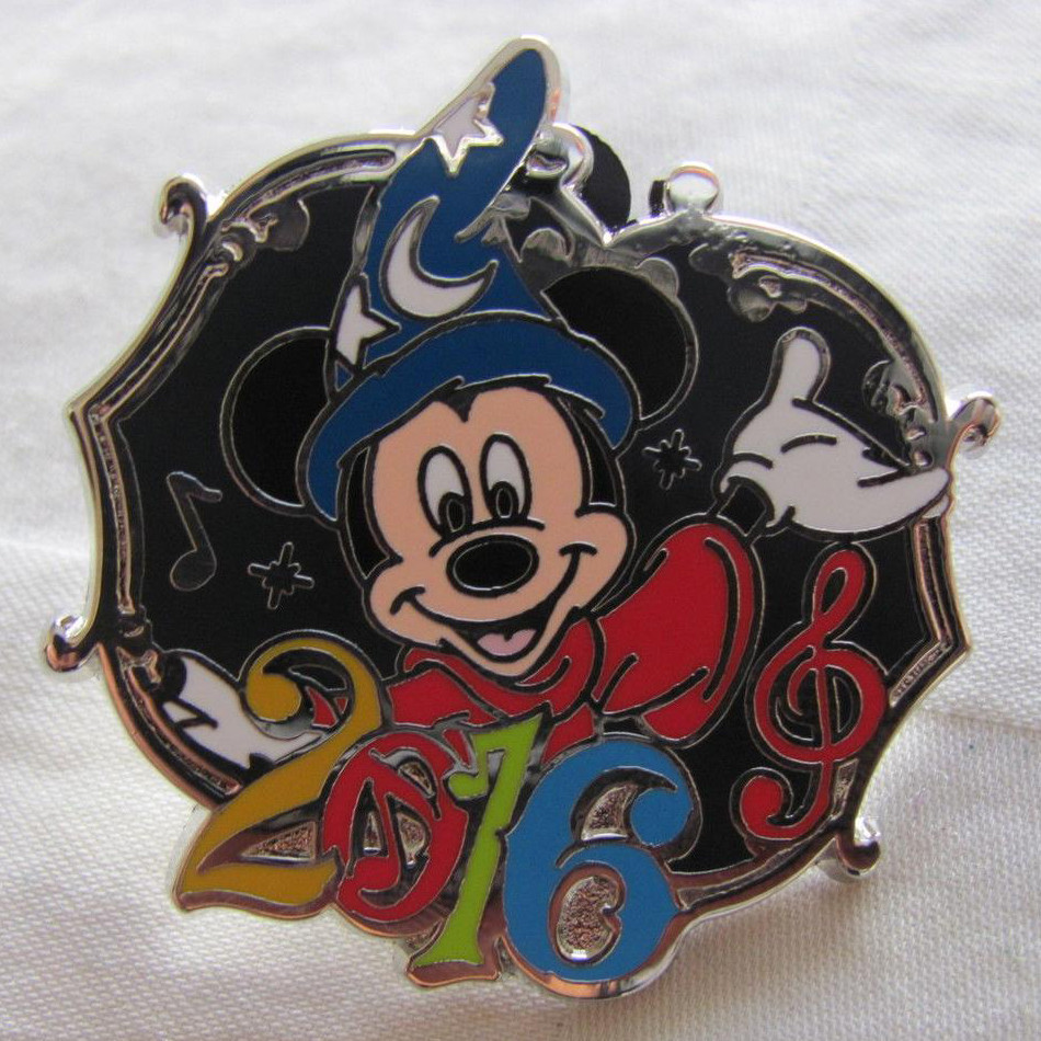 2016 Music, Magic, Memories Mystery Collection - Sorcerer Mickey