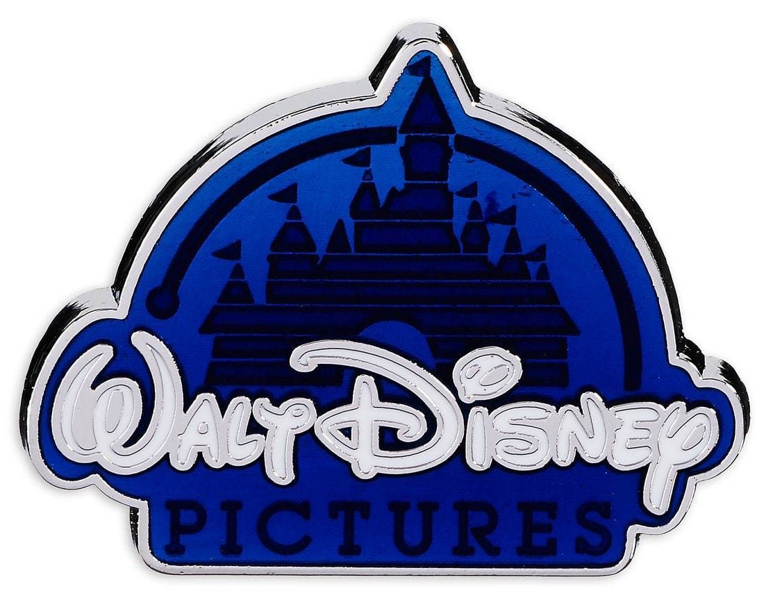Pins in Tubes - Walt Disney Pictures Logo | PIN 21835, image size:1103x854