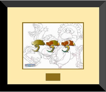 Heave Hippoo-Ho Framed Progression Set