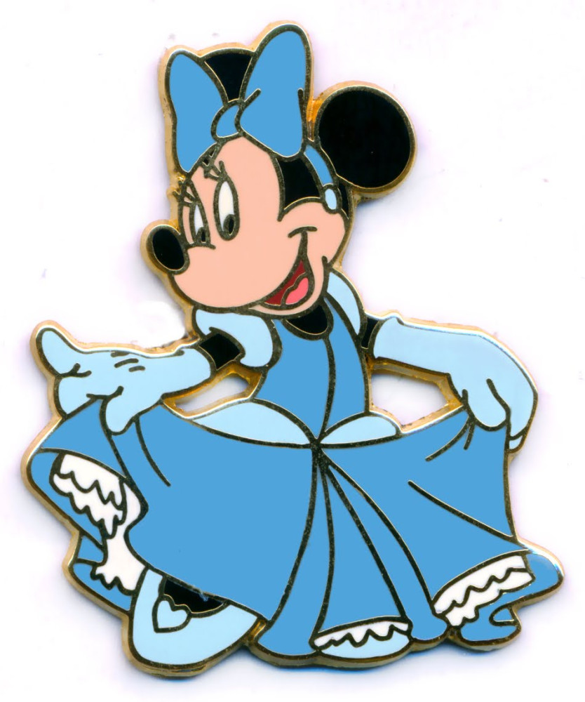 minnie mouse in a blue dress Anthropologie Girls From Savoy Pinup 50's Style Eyelet Dress Size 6 Navy –  Finds For You main image 0