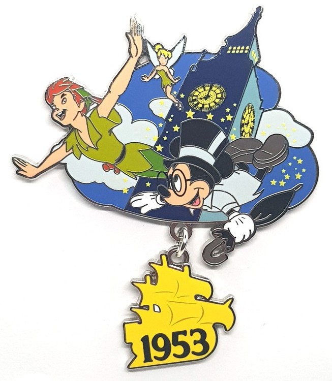 Disney Across America ピンバッチ　5個まとめ Disney Across America ピンバッチ 5個まとめ - メルカリ