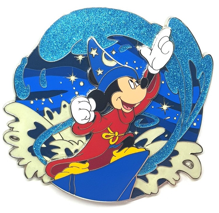 Pin Trading Event - It All Started with a Mouse - Sorcerer
