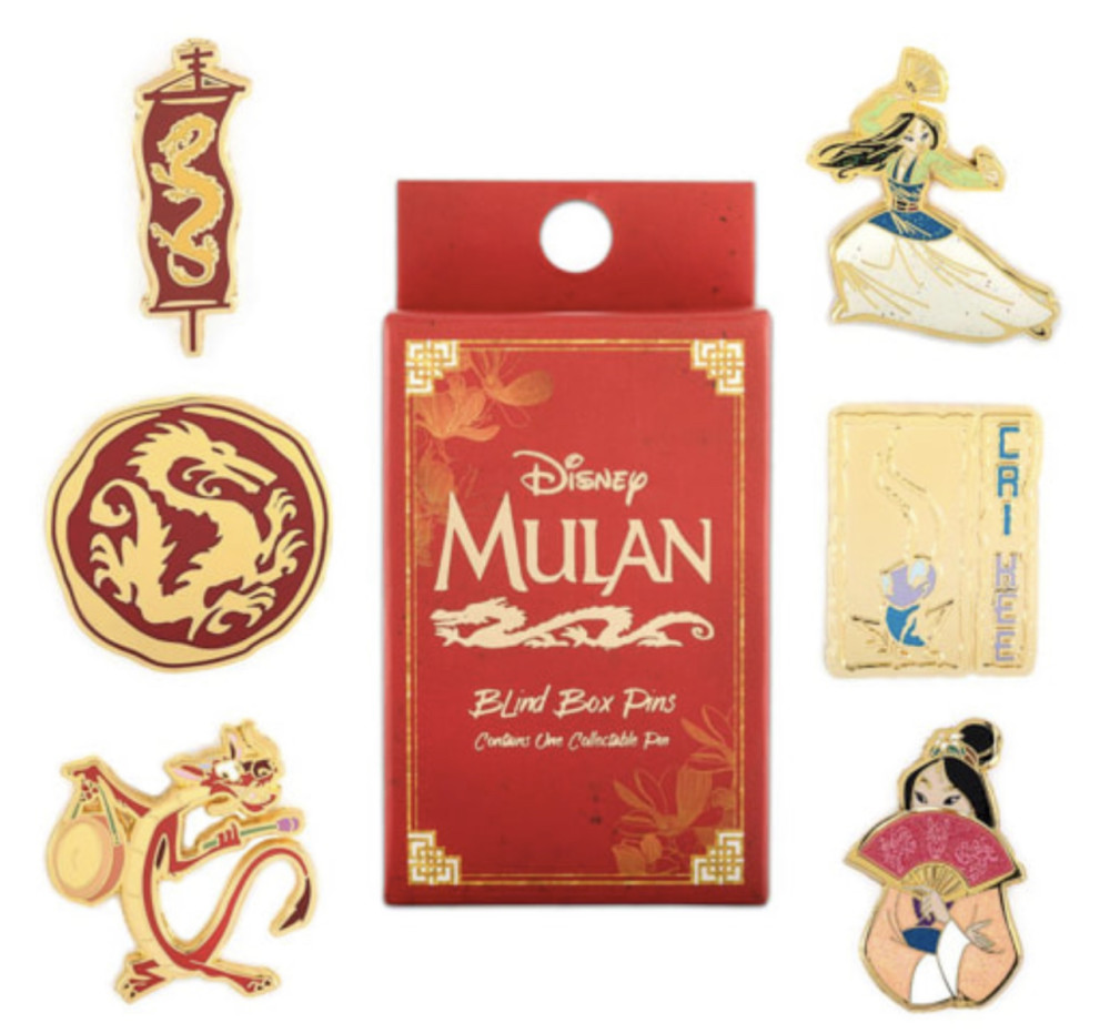 Loungefly - Mulan Blind Box