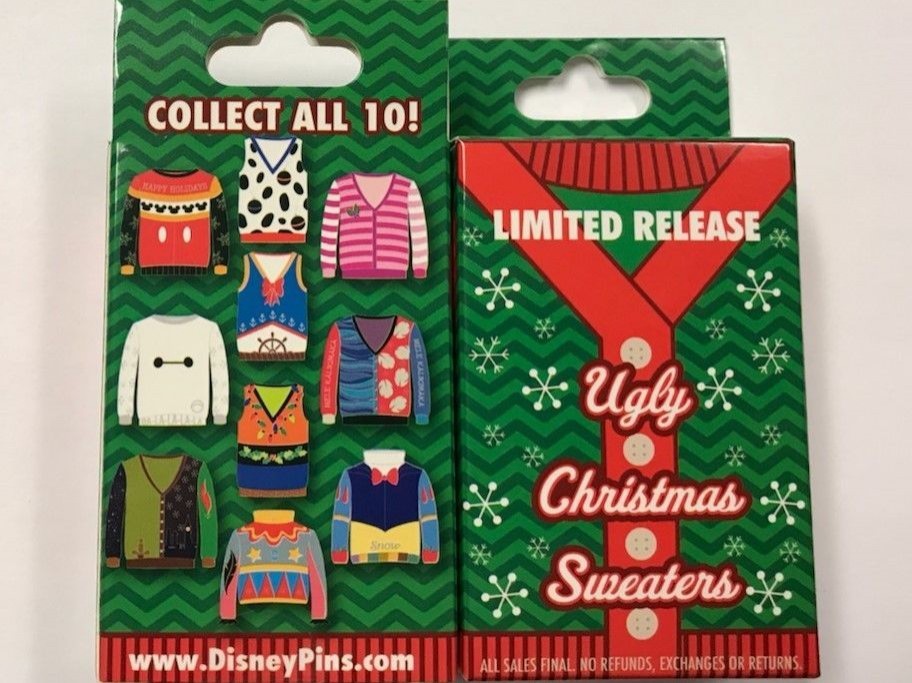 Ugly Christmas Sweater 2018 Mystery Collection