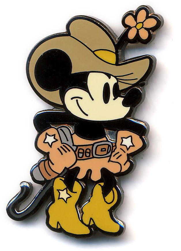 Disney MINNIE MOUSE TOW-GUN MICKEY Disney Minnie Mouse Two-Gun