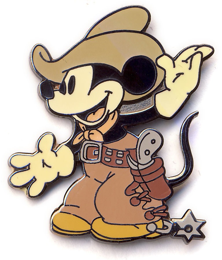 Disney - アートです 二挺拳銃/TWO-GUN MICKEY セル画 MICKEY MOUSE Silkscreen Lithograph Two Gun Mickey Walt