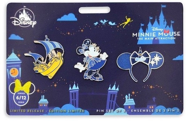 Series 6: Peter Pan's Flight - Full Set