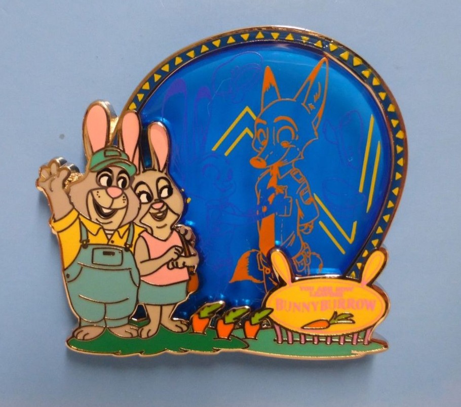 October 2018 Park Pack - Zootopia - Bonnie and Stu Version #3