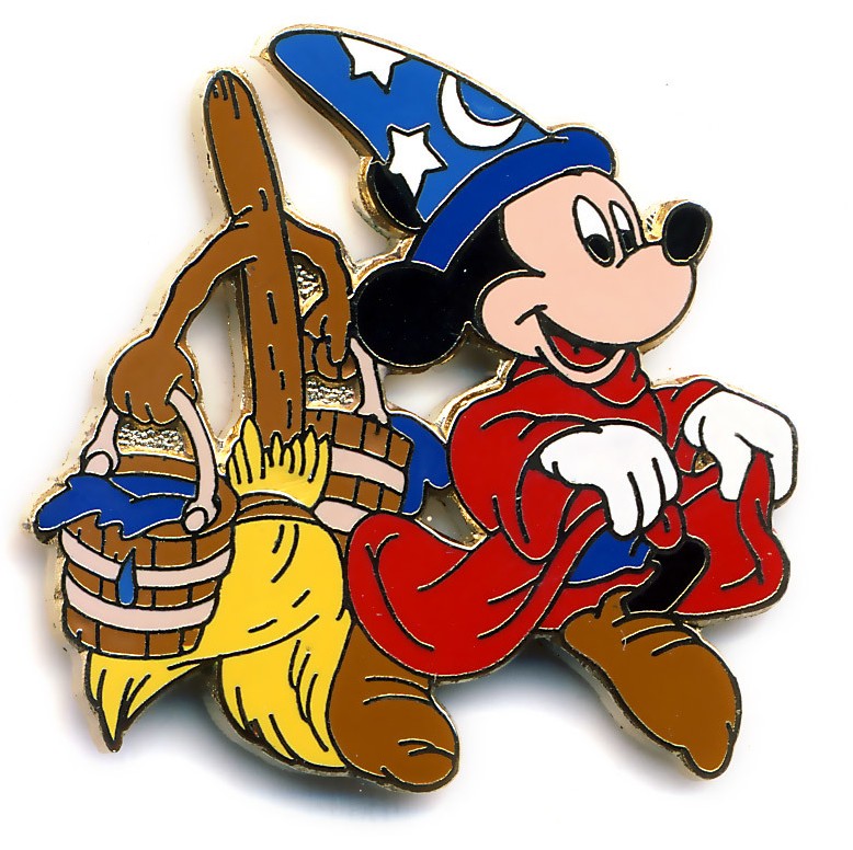 メリッサ・スーバー、【MICKEY'S BROOM DANCE】 メリッサ・スーバー、【MICKEY´S BROOM DANCE】