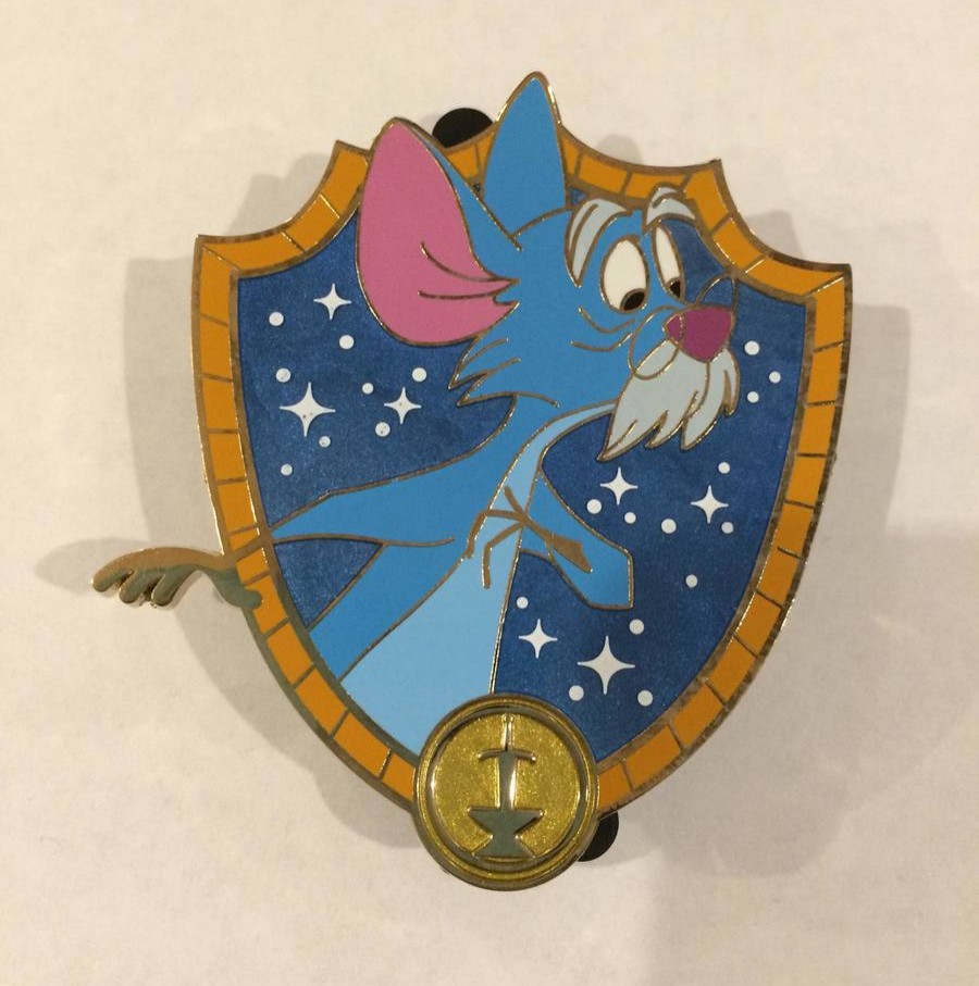 The Sword in the Stone - Wizard Duals - Mouse Merlin | PIN 19449