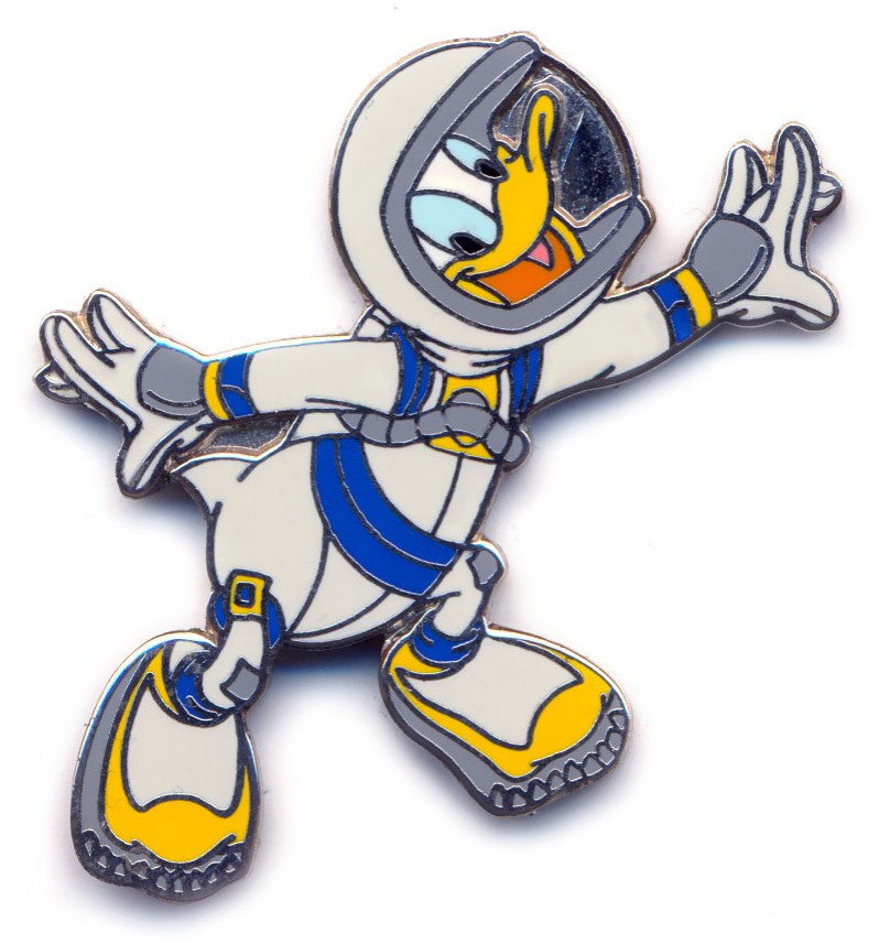 Tomorrowland Re-Opening - Astronaut Donald | PIN 10926