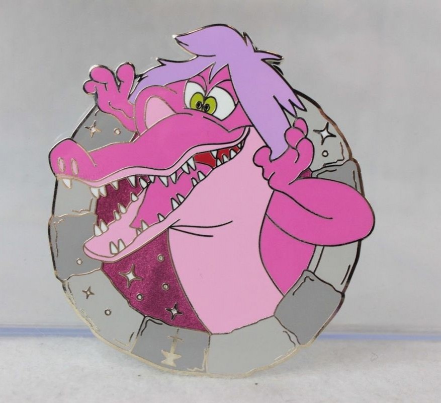 The Sword in the Stone - Wizard Duals - Crocodile Mim | PIN 19453