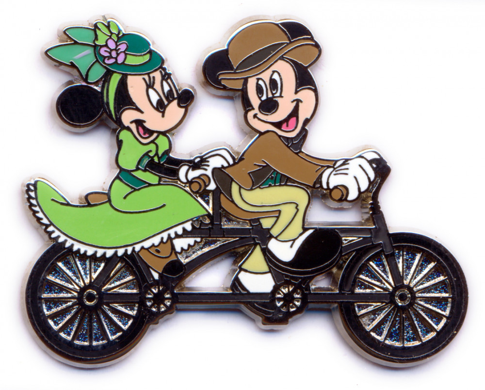 Park Pack Pin Trading Edition - Mickey and Minnie Tandem