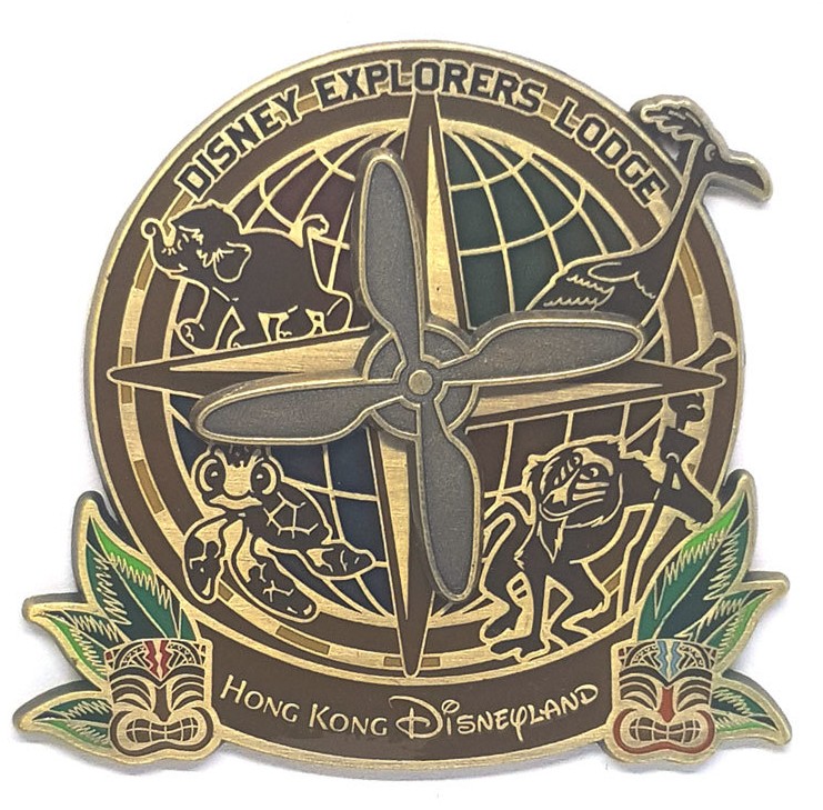 Disney Explorers Lodge - Jumbo | PIN 12435