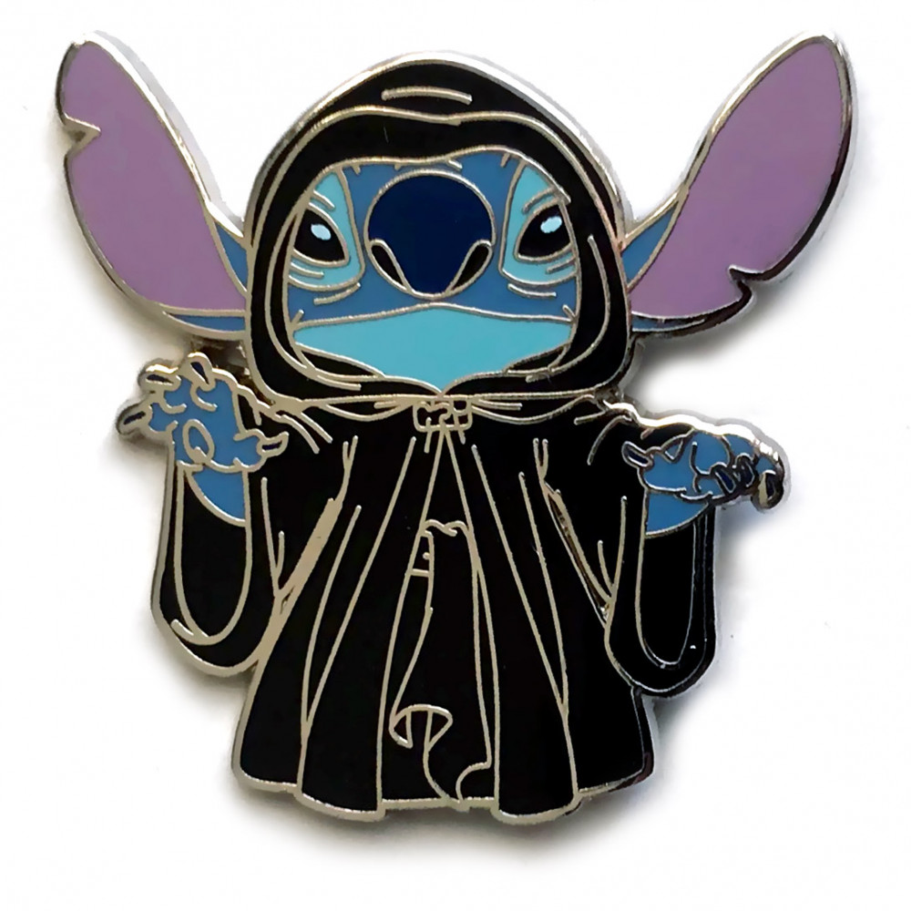 Star Wars Booster Pack 2012 - Stitch as Emperor Palpatine pin ONLY