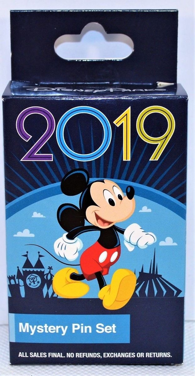 2019 Year Pins Mystery Collection Disney Trading Pin Series | Pin