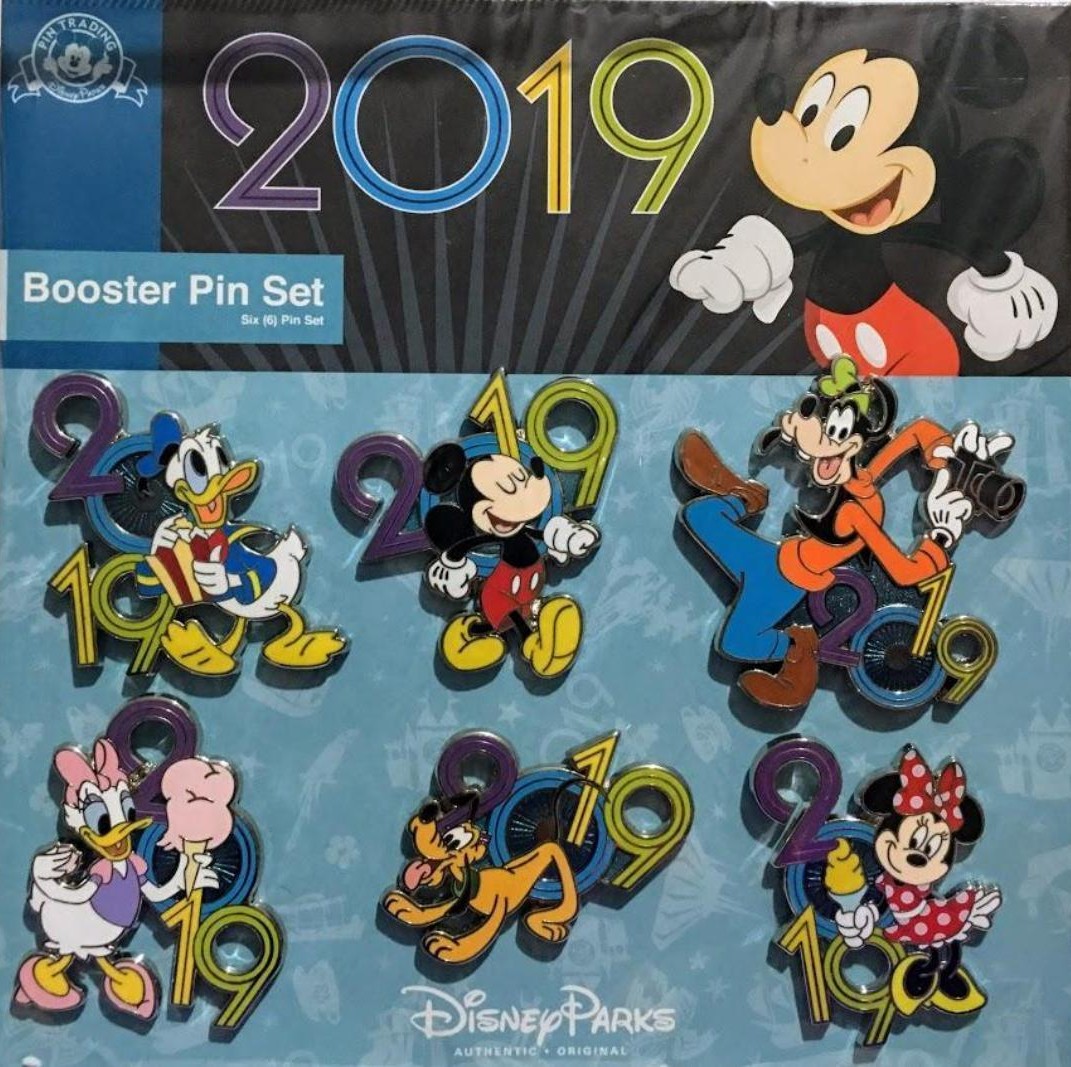 2019 Dated Booster Set - Full Set