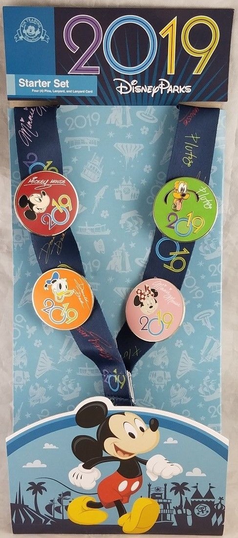 2019 Dated Lanyard Starter Set - Full Set