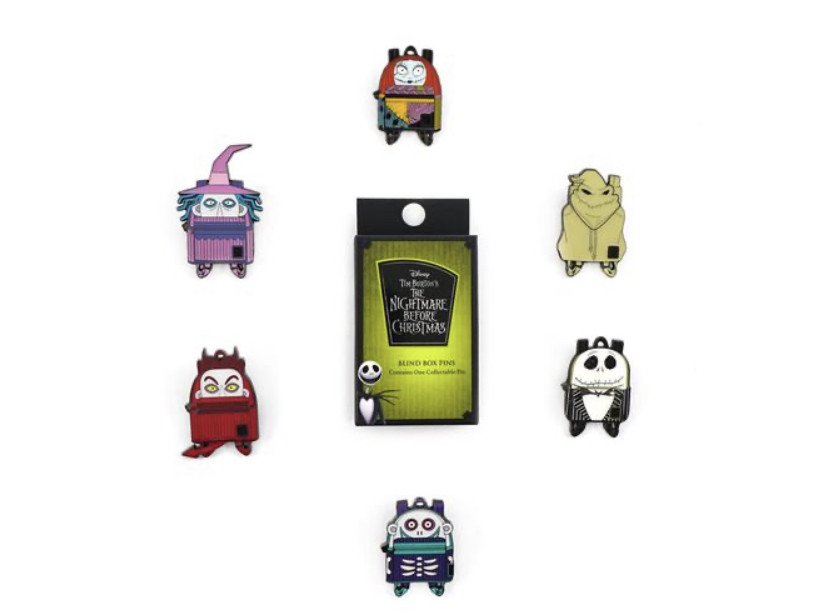 The Nightmare Before Christmas Backpack Mystery Collection