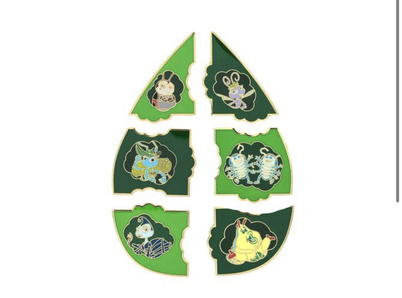 Pixar: A Bugs Life - Leaf Puzzle Blind Box