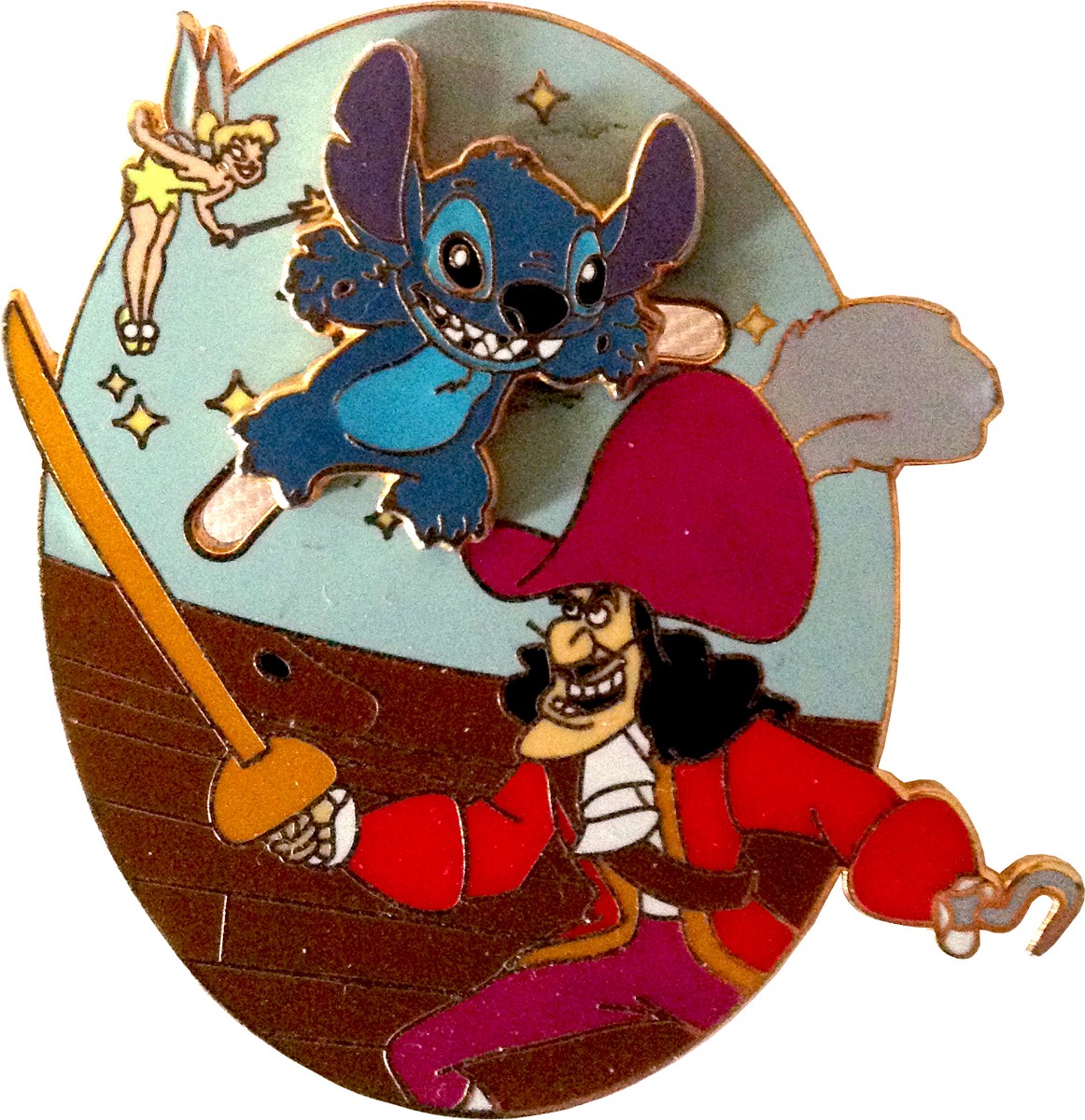 Disney Across America ピンバッチ　5個まとめ Disney Across America ピンバッチ 5個まとめ - メルカリ