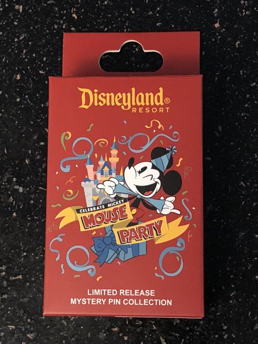World's Biggest Mouse Party Mystery Set