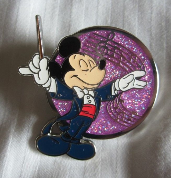 World's Biggest Mouse Party Mystery Set - Conductor Mickey