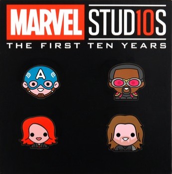 Emoji Pin Set #2