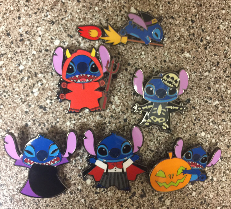 Loungefly - Stitch Halloween Blind Box