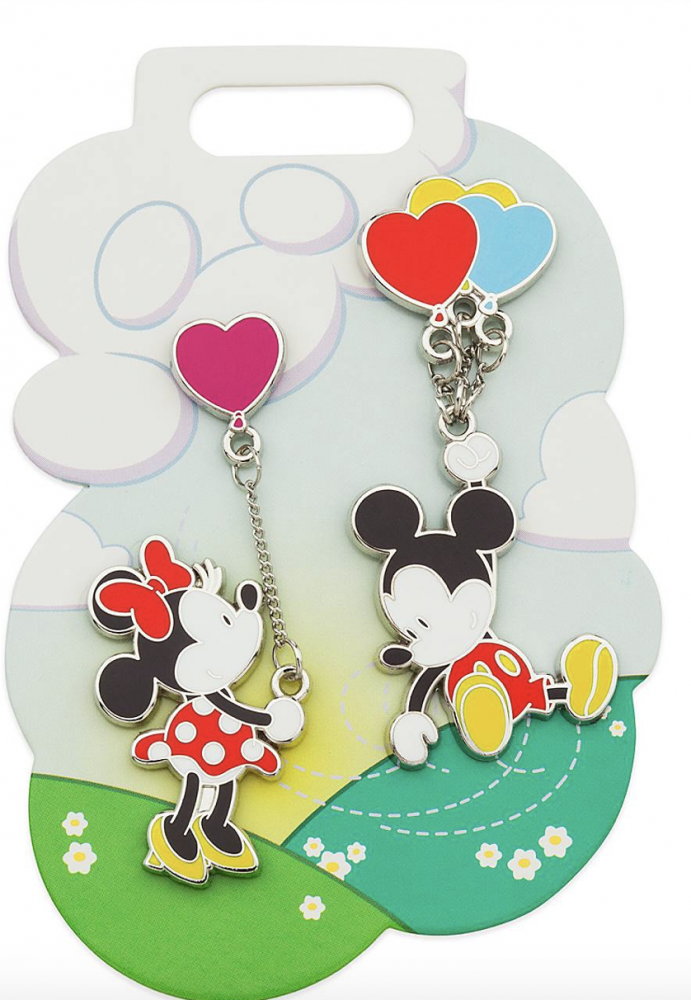 Mickey & Minnie Dangle Balloons