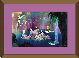 Mermaid Lagoon XL Framed Set